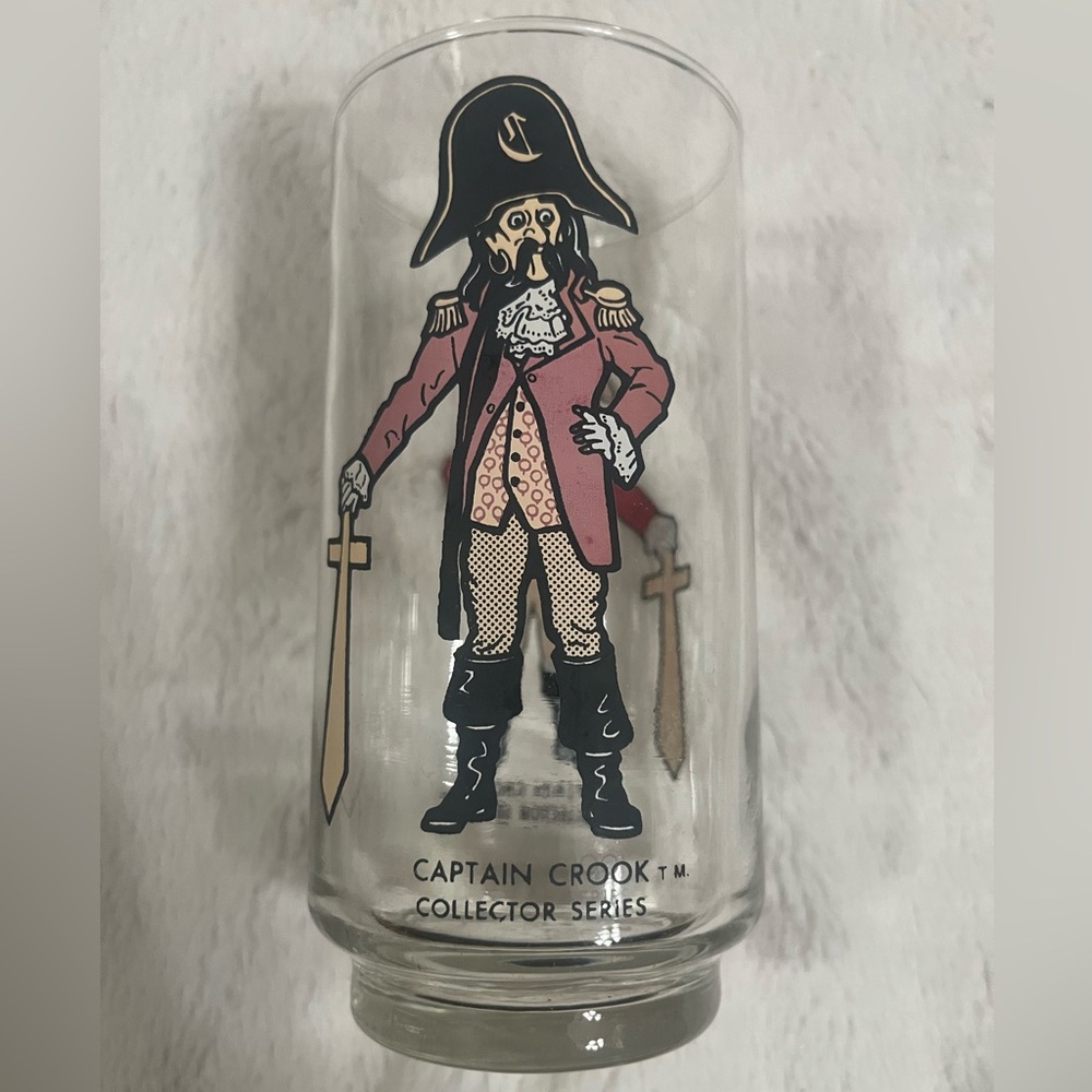 Vintage 1970s McDonald's Collectible Character Glass
